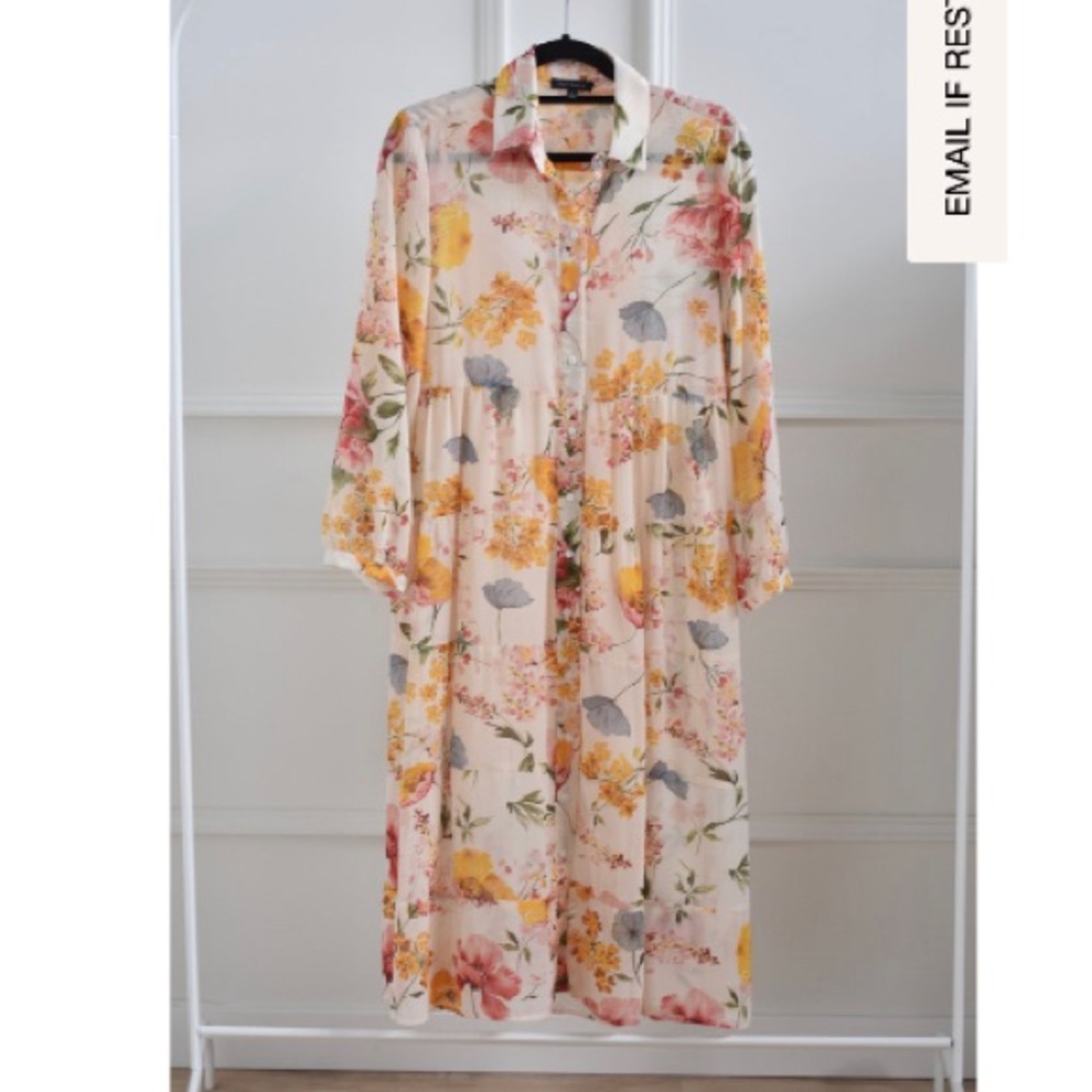 ISO floral dress from Mad About Style